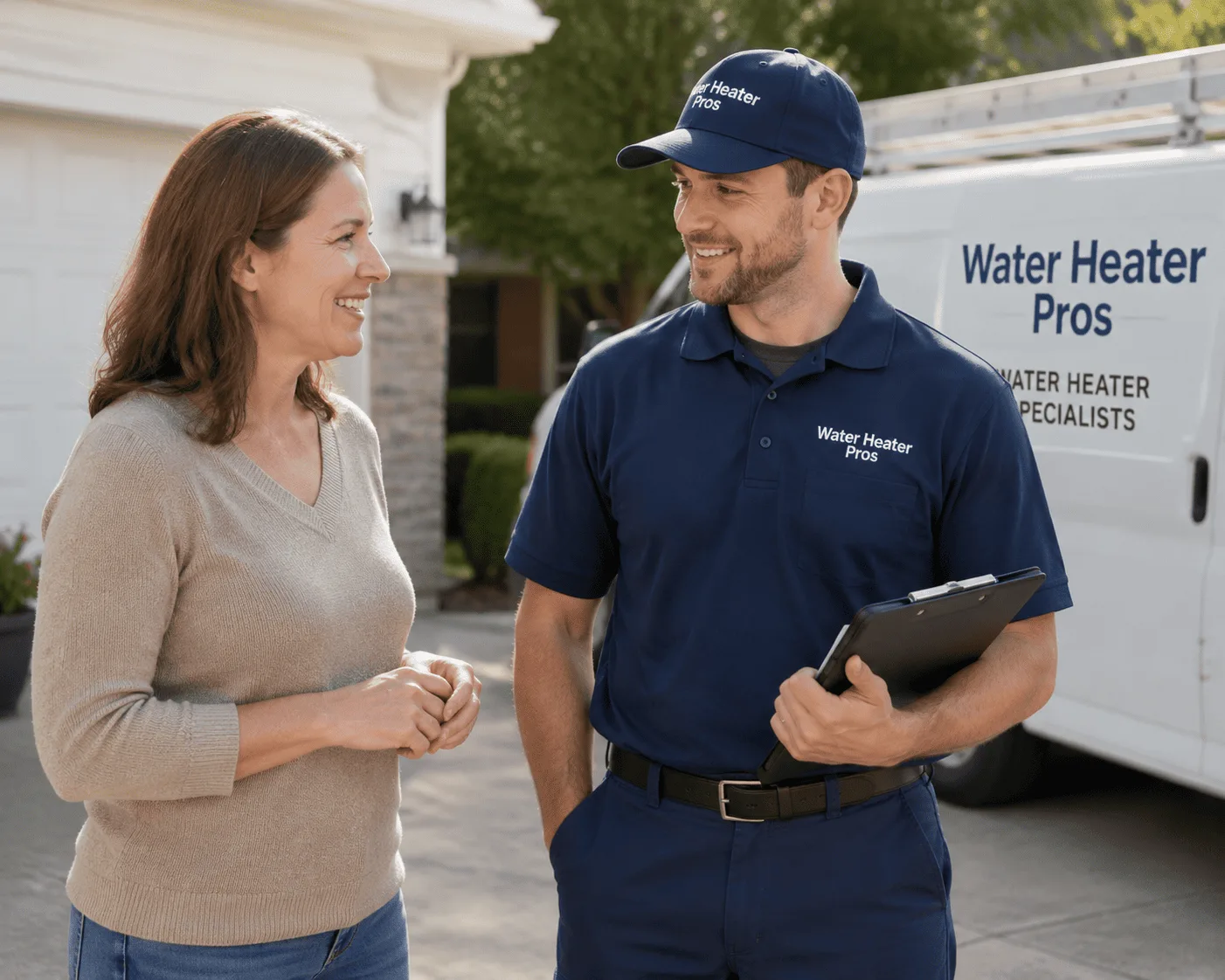 Water Heater Repair Help for Fairfield, VT